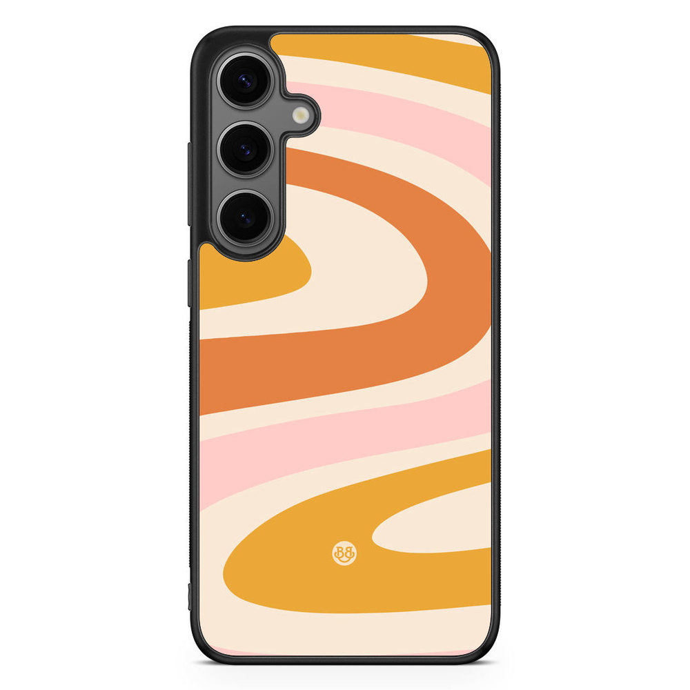 Samsung Galaxy S24 Plus Case - Orange 70s