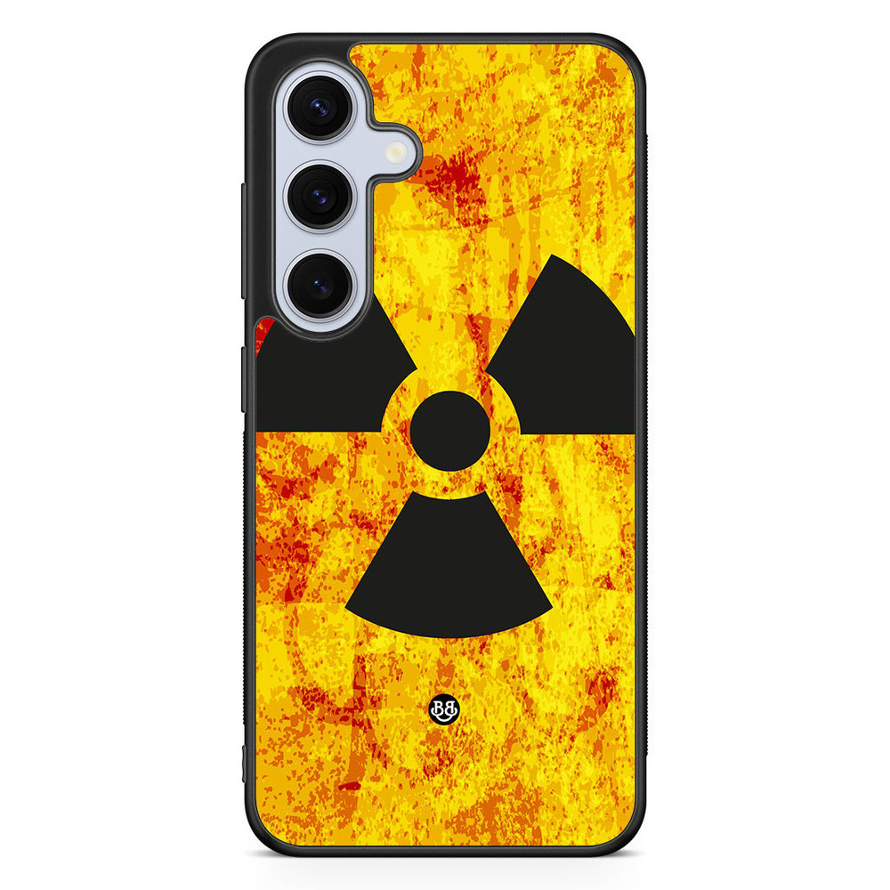 Samsung Galaxy S24 FE Case - Radioactive Sign