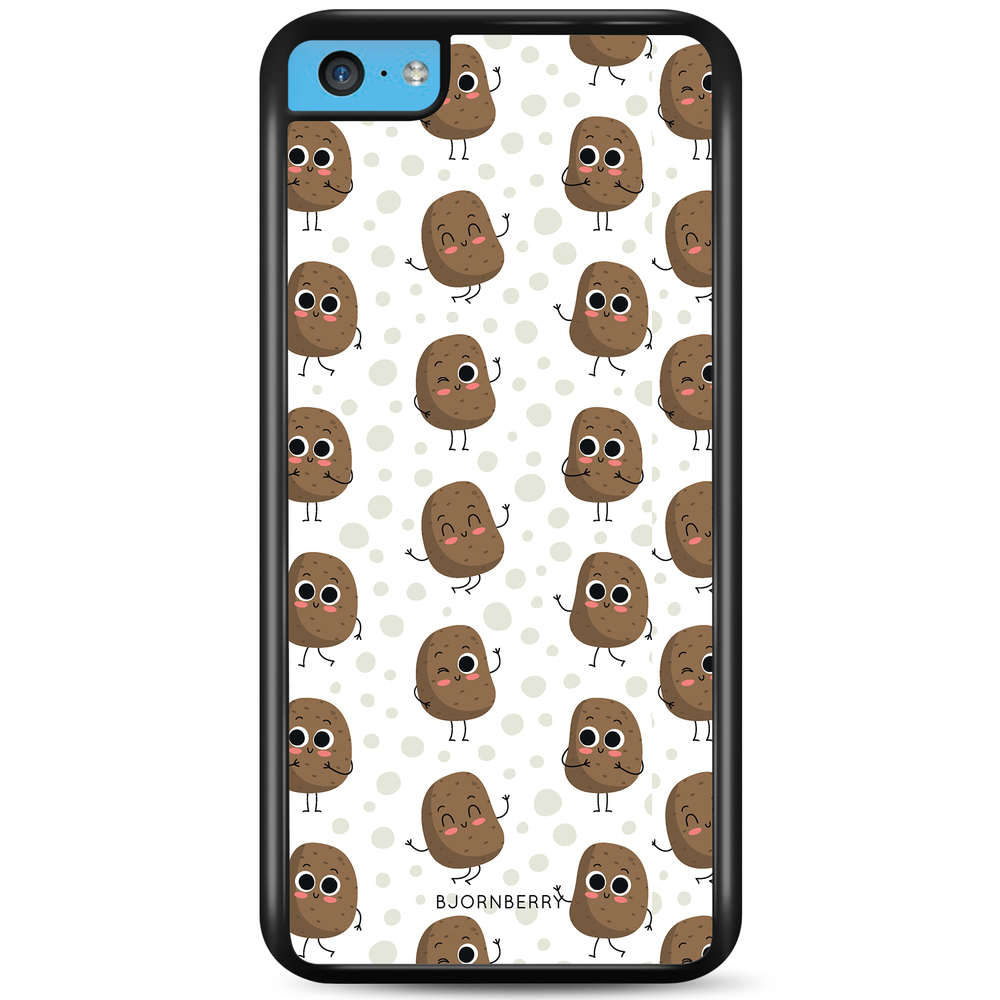 iPhone 5C Case - Cute Potatoes