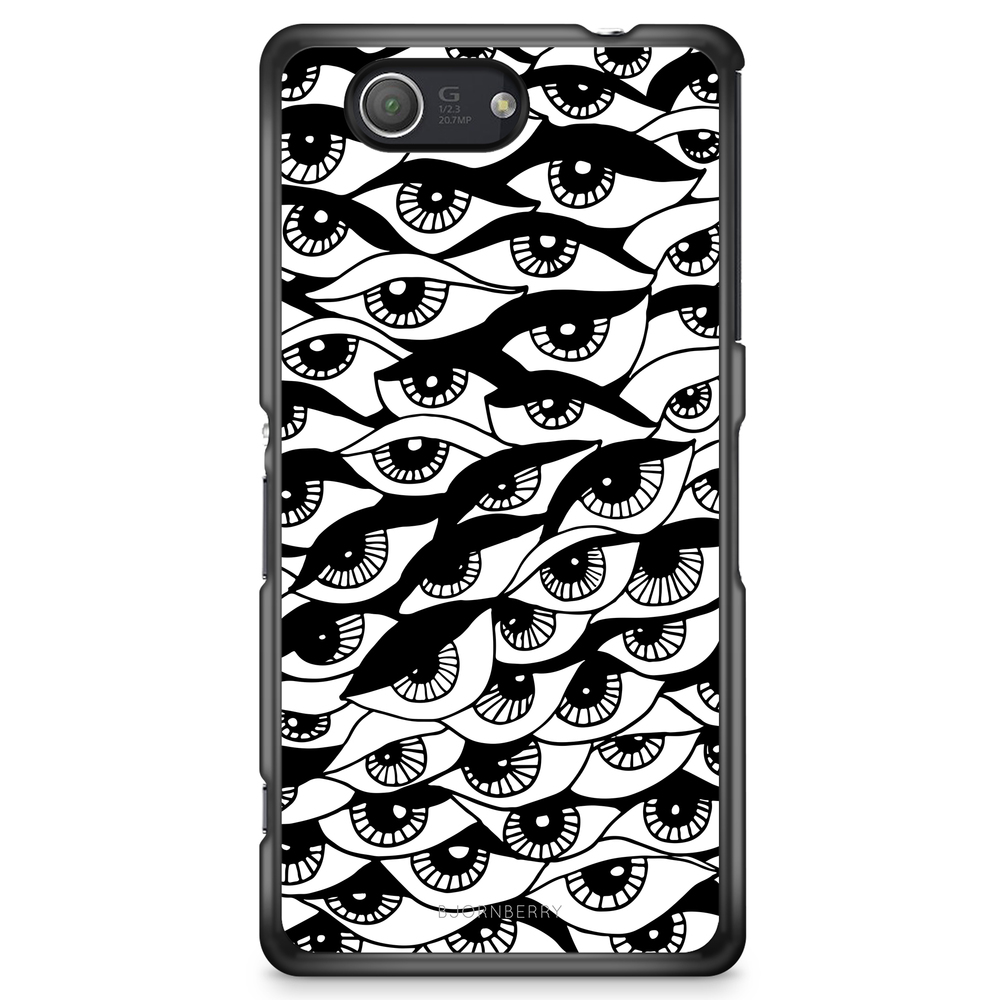 Sony Xperia Z3 Compact Case - Eyes