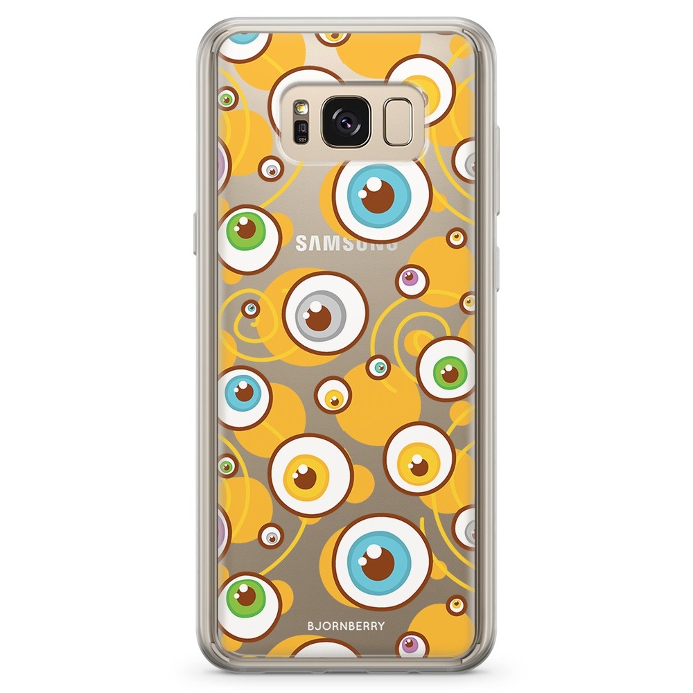 Samsung Galaxy S8 Fashion Case - Eyes Pattern