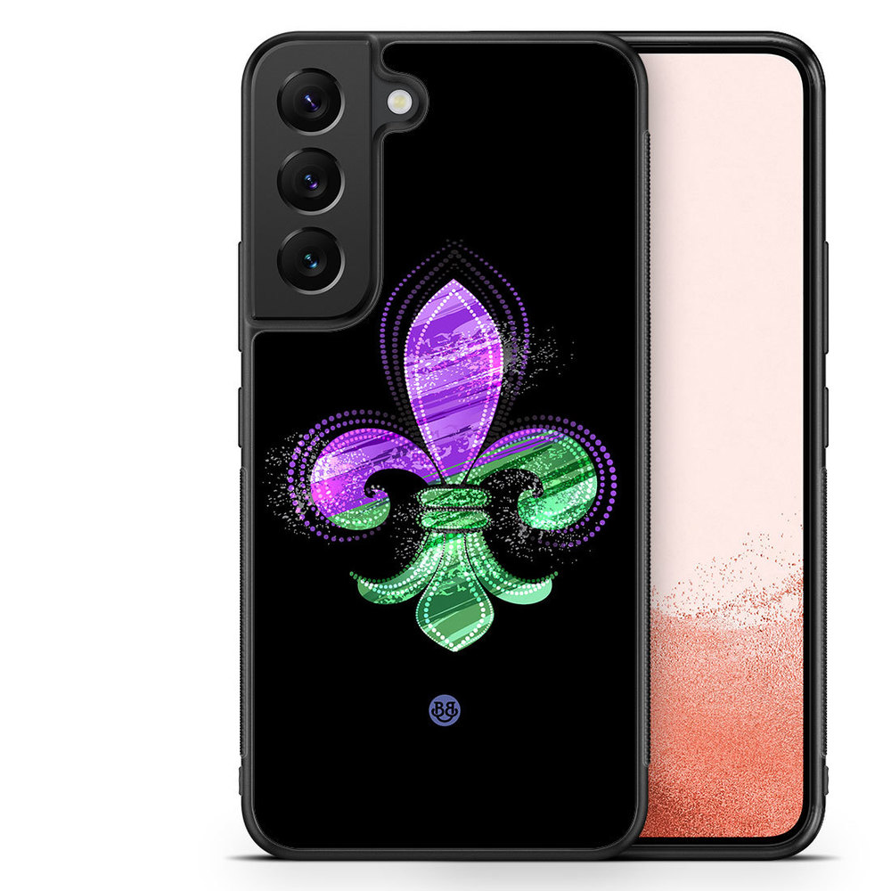Samsung Galaxy S23 Plus 5G Case - Heraldic Lily