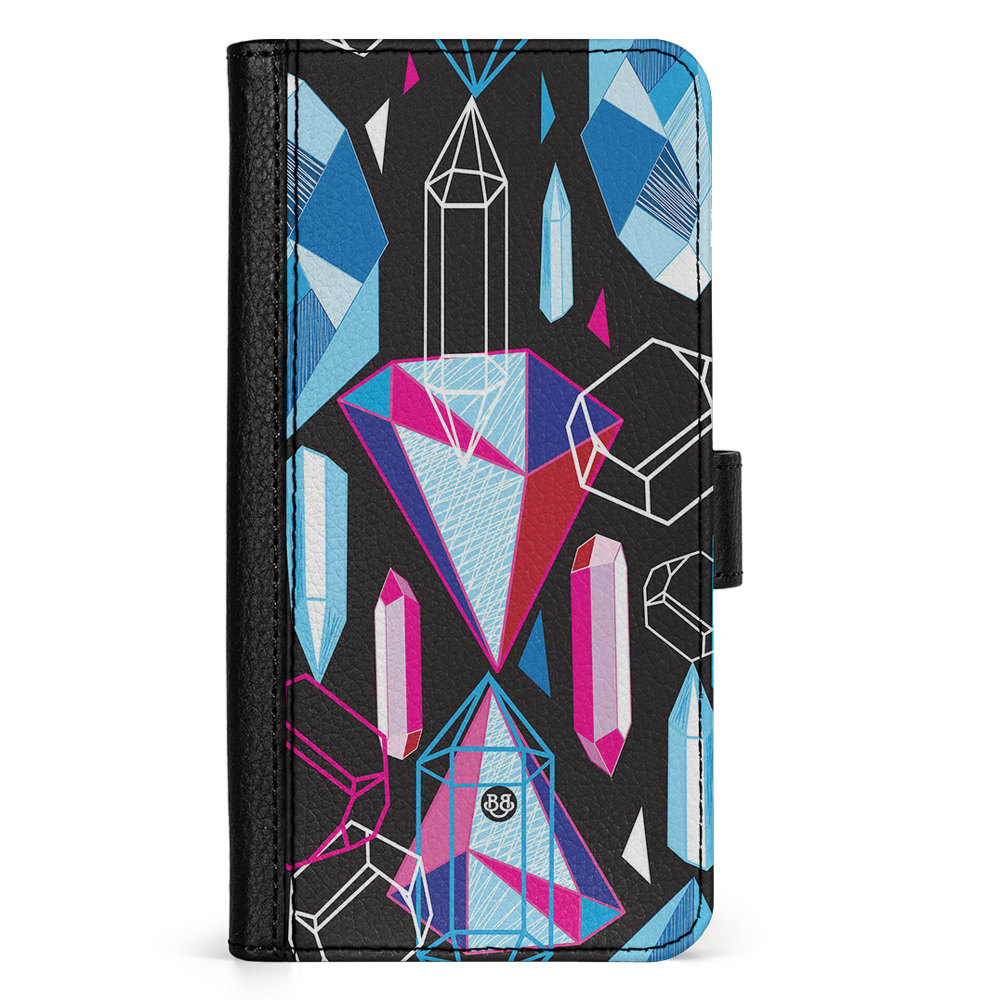 Xiaomi 13T Wallet Case - Diamond Pattern