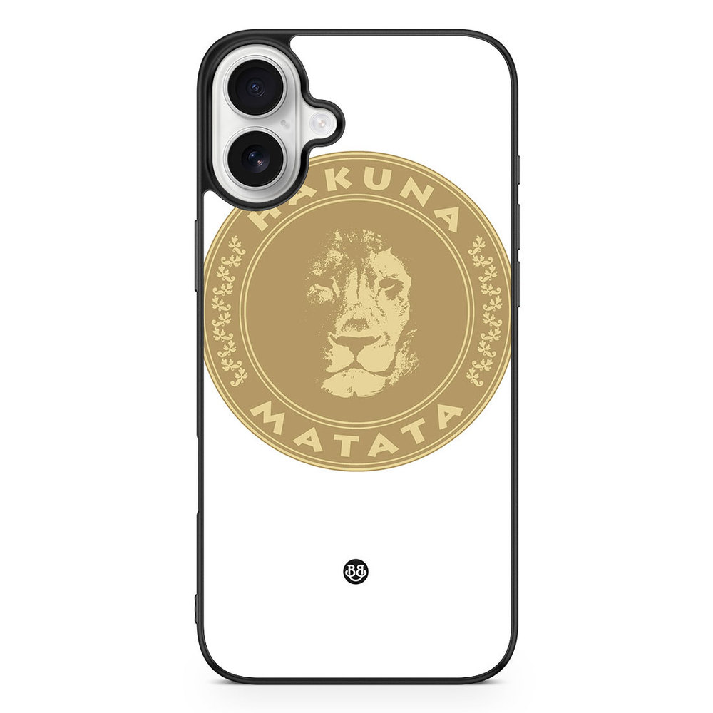 iPhone 16 Plus Case - Hakuna matata