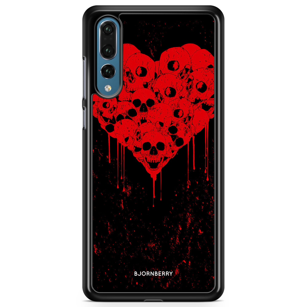 Huawei P20 Pro Case - Skull Heart