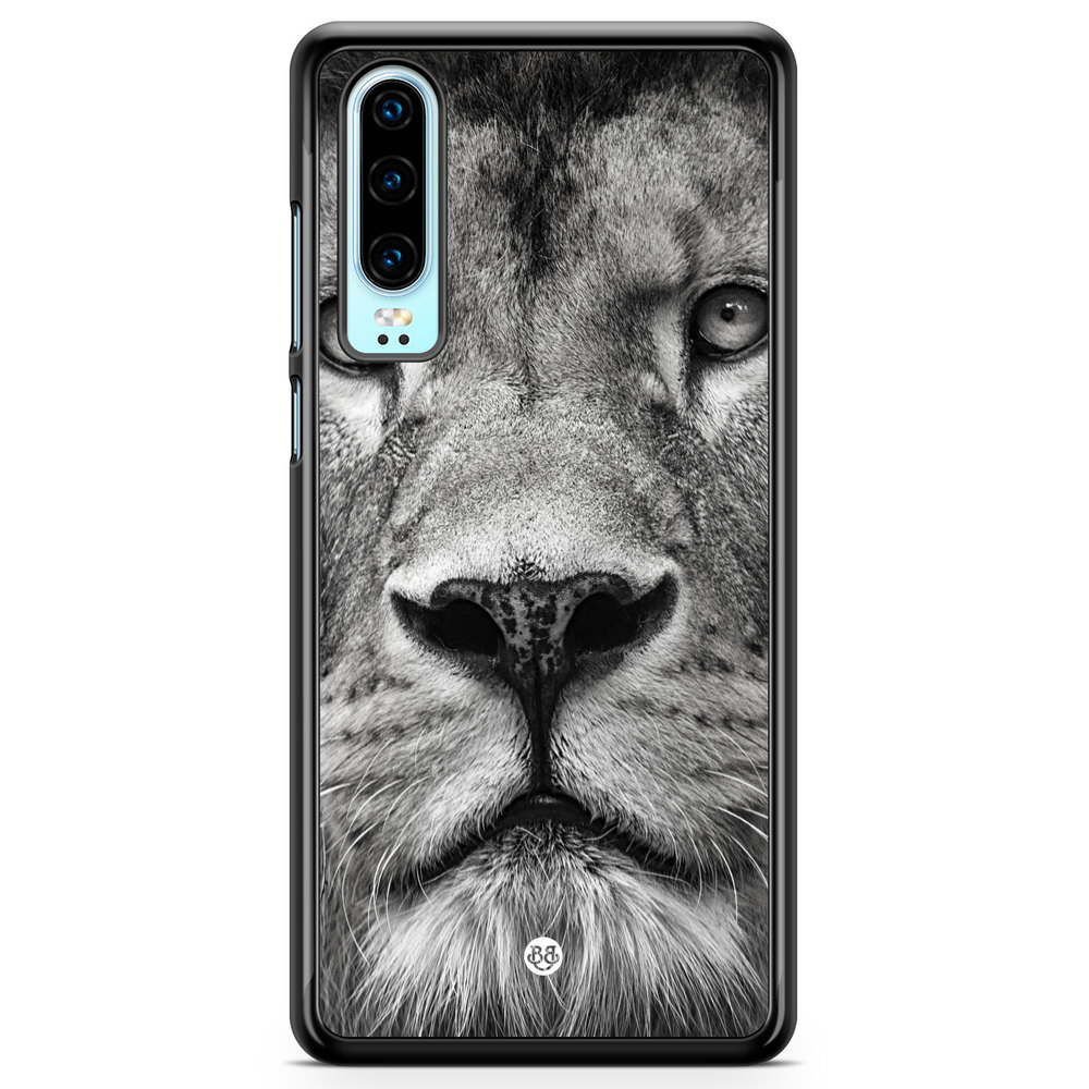 Huawei P30 Case - Lion Profile