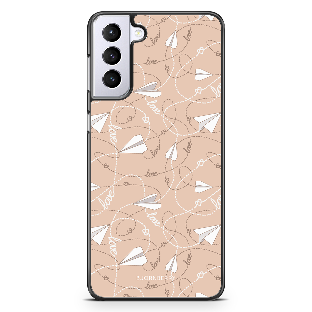 Samsung Galaxy S21 Plus Case - Paper planes