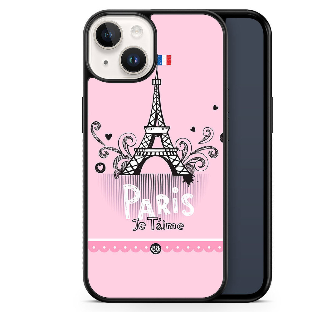 iPhone 14 Case - Paris je taime