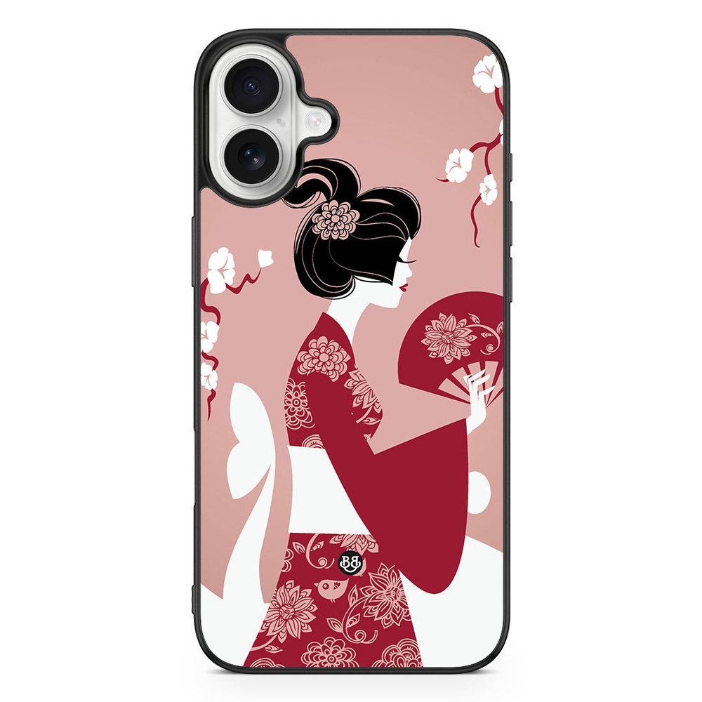 iPhone 16 Plus Case - Japan woman