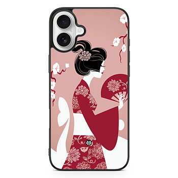 iPhone 16 Plus Case - Japan woman