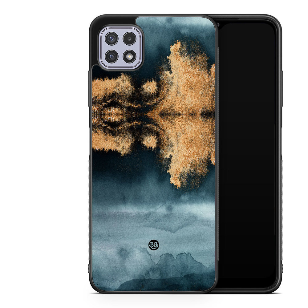 Samsung Galaxy A22 4G Case - Mystery Shimmer
