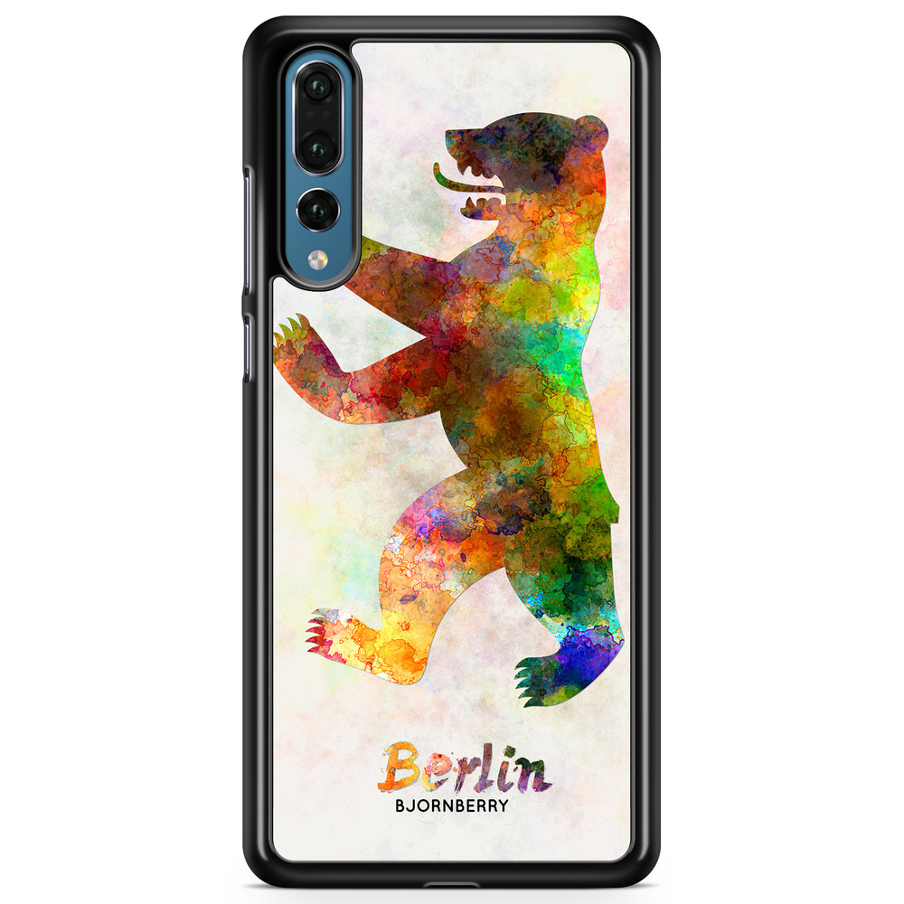 Huawei P20 Pro Case - Berlin Bear