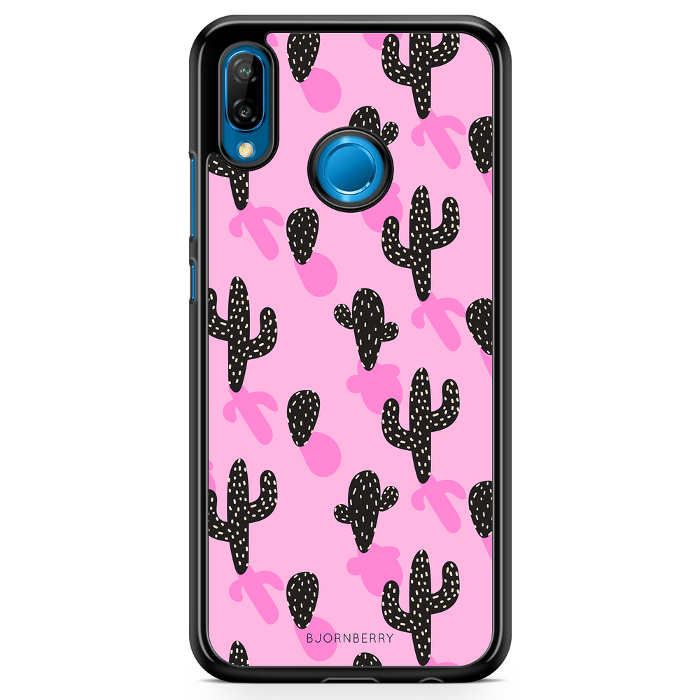 Huawei P20 Lite Case - Cactus Pattern