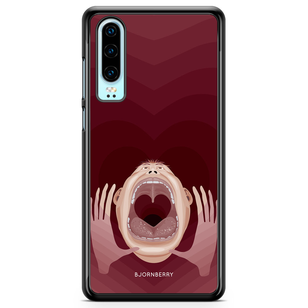 Huawei P30 Case - Scream