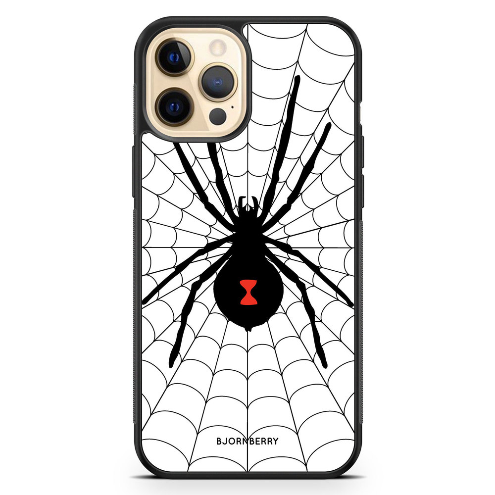 iPhone 12 Pro Max Case - Black Widow
