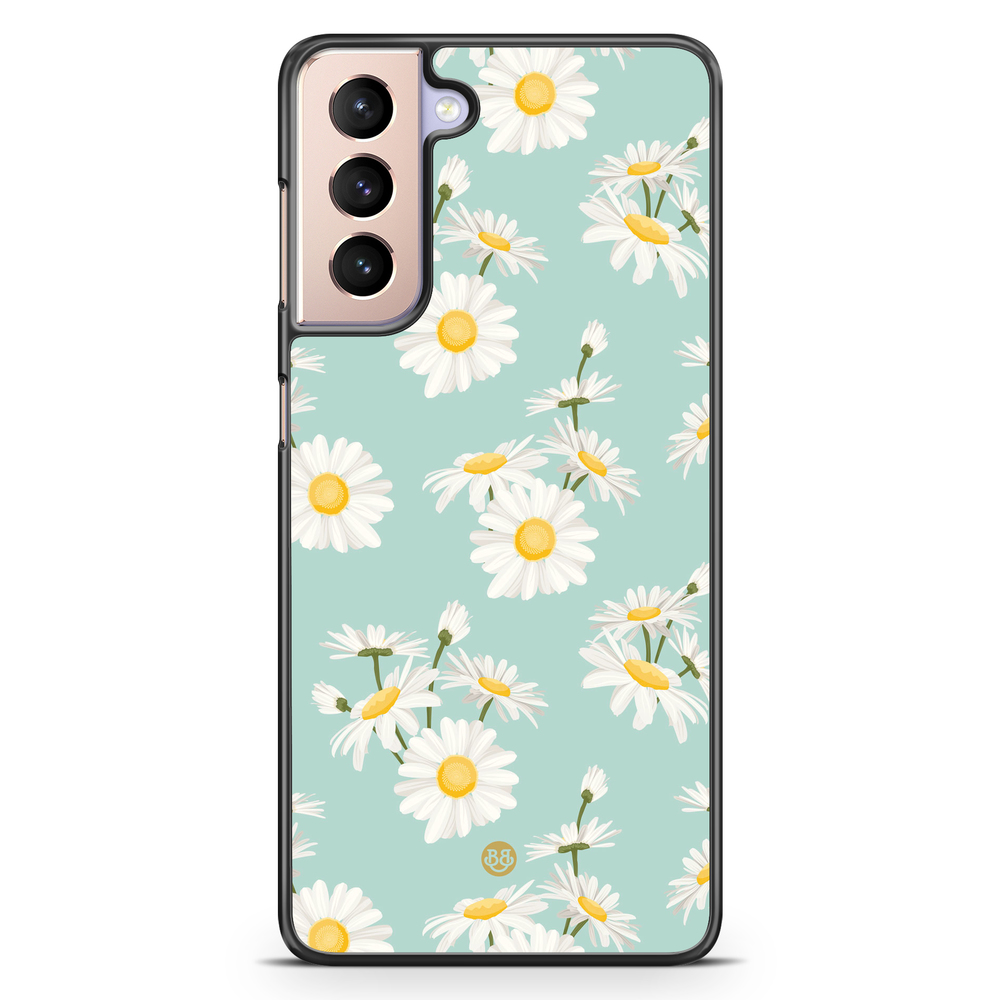 Samsung Galaxy S21 Case - Daisy