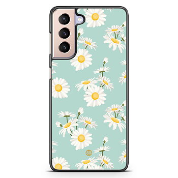 Samsung Galaxy S21 Skal - Daisy