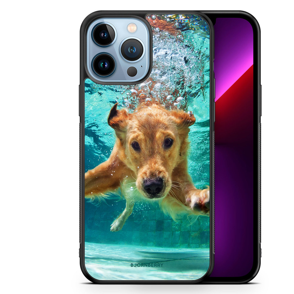 iPhone 13 Pro Max Case - Dog Underwater
