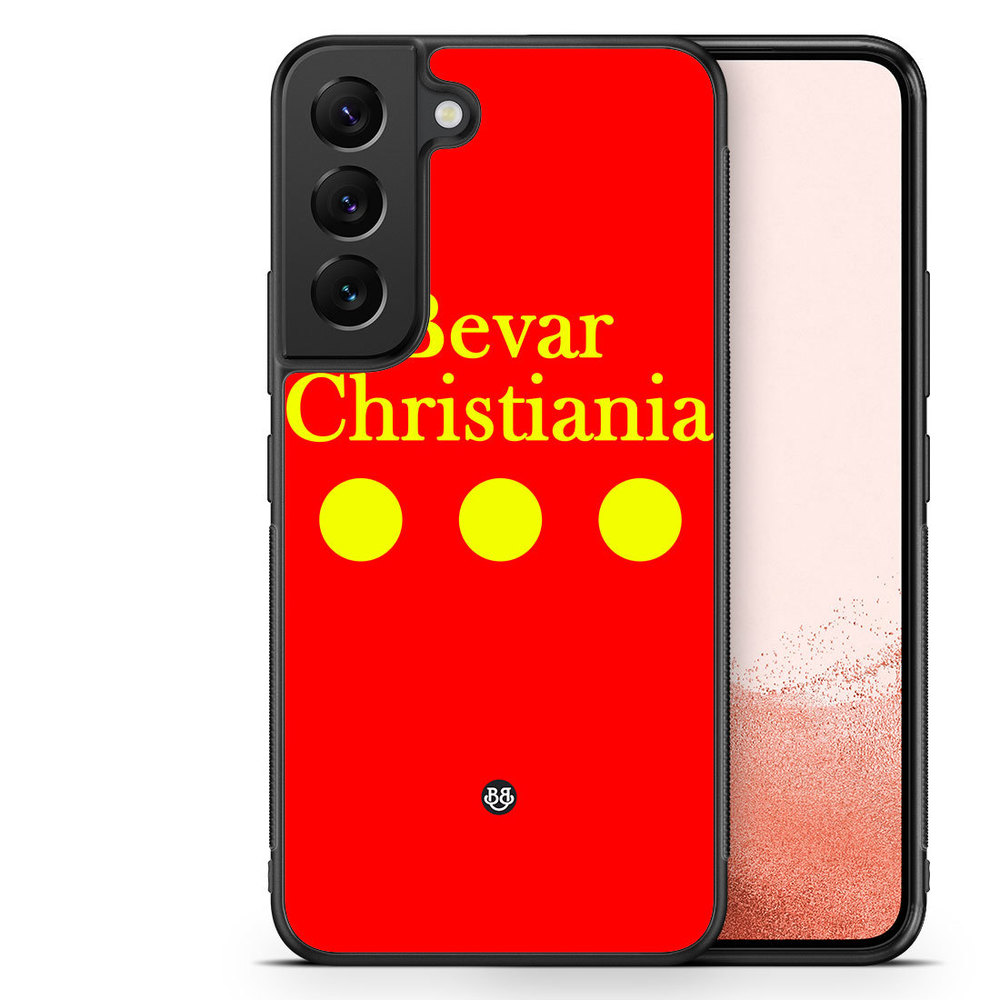 Samsung Galaxy S22 Plus 5G Case - Bevar Christiania