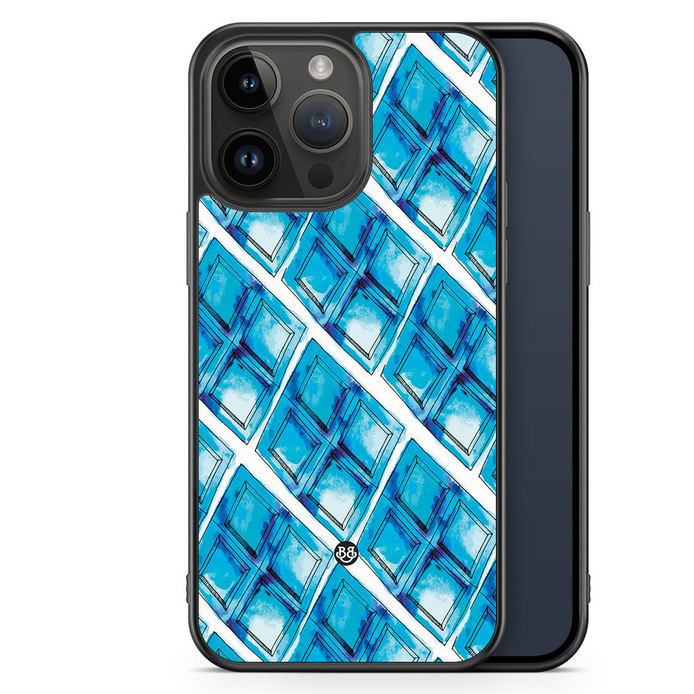 iPhone 14 Pro Max Case - Rhombus