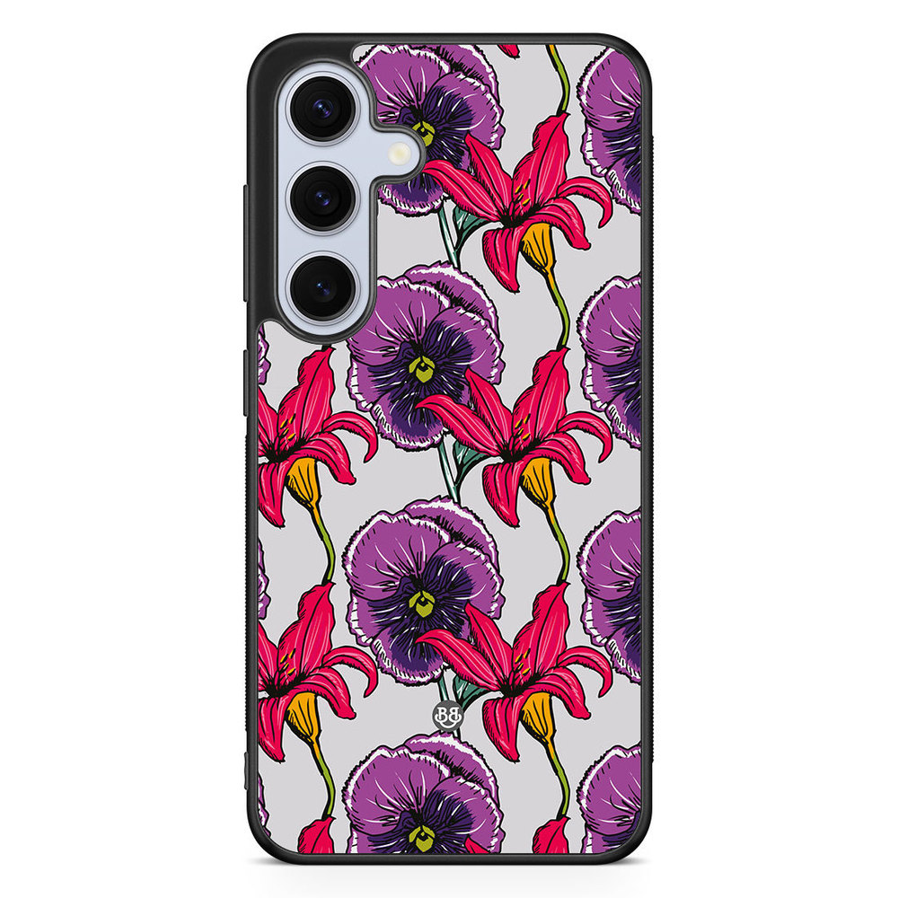 Samsung Galaxy S24 FE Case - Flowers
