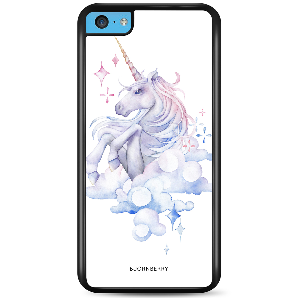 iPhone 5C Case - Watercolor Unicorn