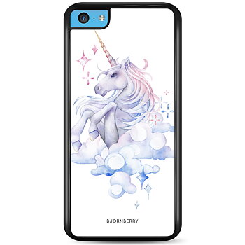 iPhone 5C Case - Watercolor Unicorn