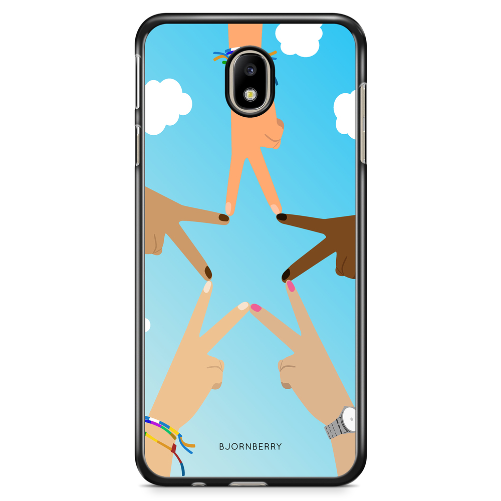Samsung Galaxy J3 (2017) Case - Hands Star