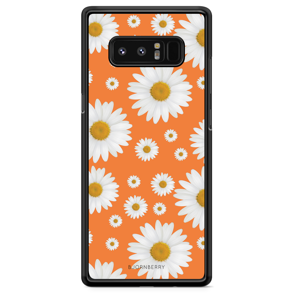 Samsung Galaxy Note 8 Case - Marguerite Pattern