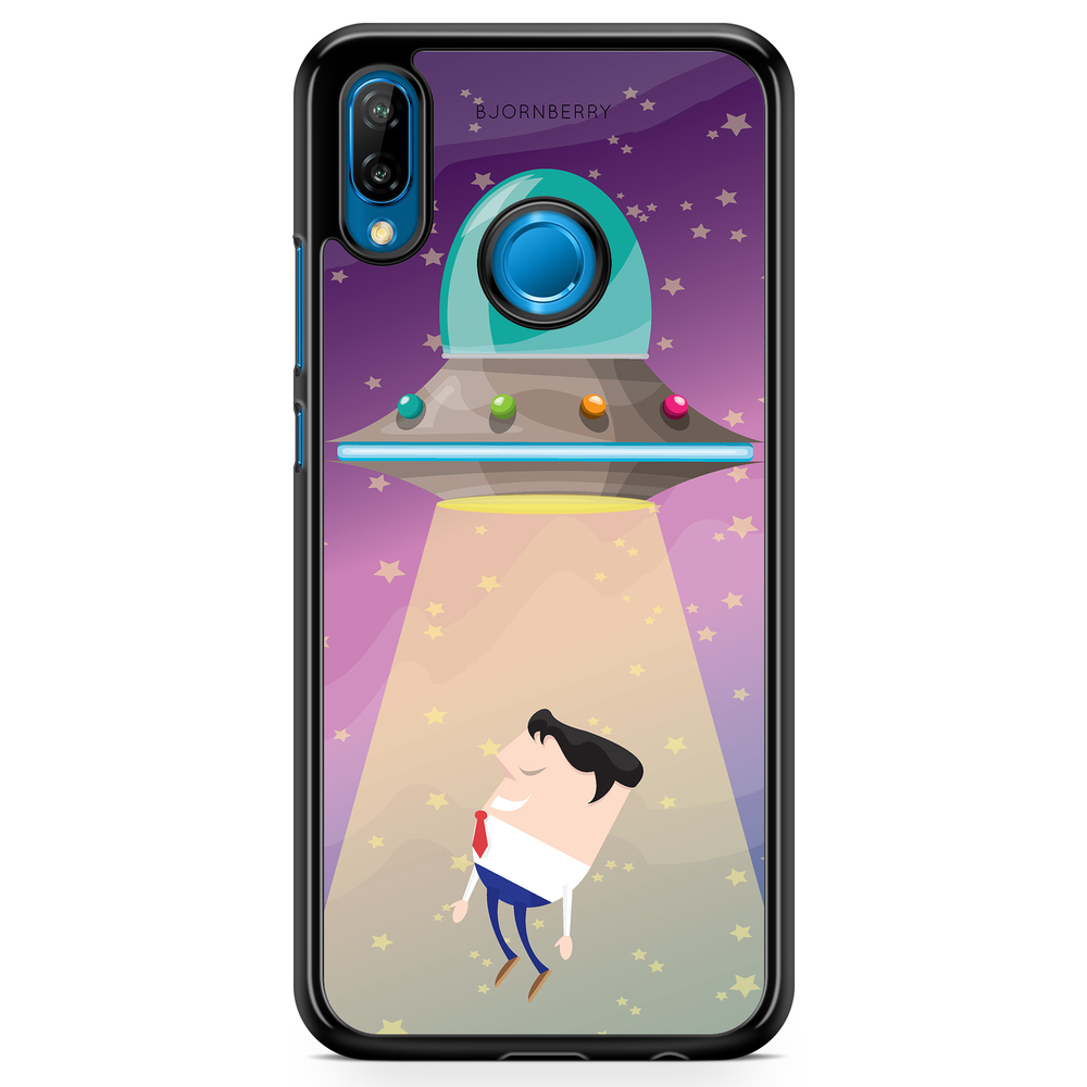 Huawei P20 Lite Case - Abducted by UFO