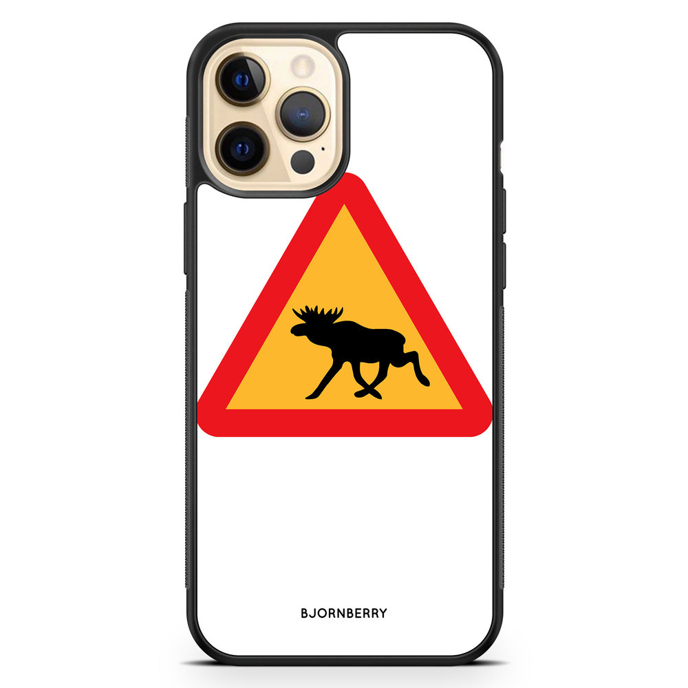 iPhone 12 Pro Max Case - Moose Sign