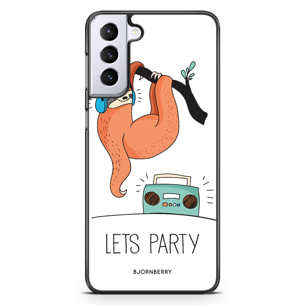 Samsung Galaxy S21 Plus Case - LET'S PARTY