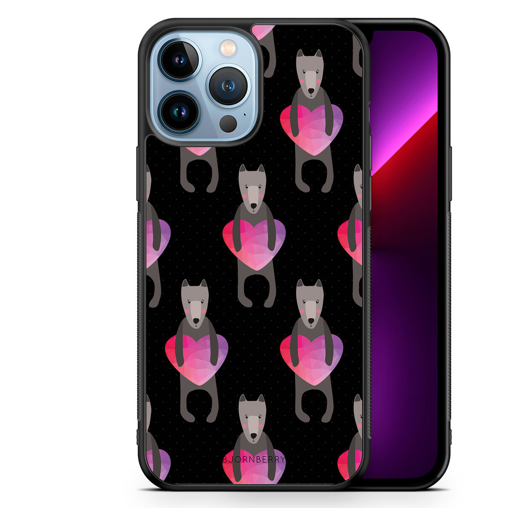 iPhone 13 Pro Max Case - Romantic Dogs