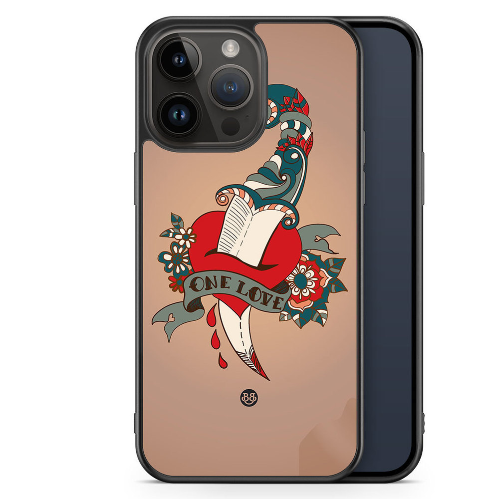 iPhone 14 Pro Max Case - One Love