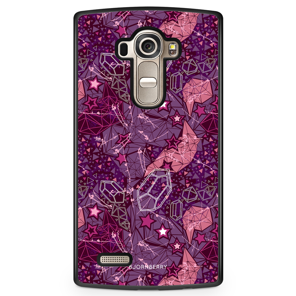 LG G4 Case - Purple Stars