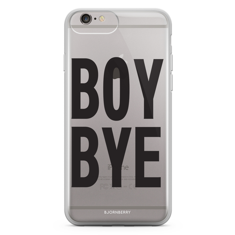 iPhone 6 Plus/6s Plus Fashion Case - BOY BYE