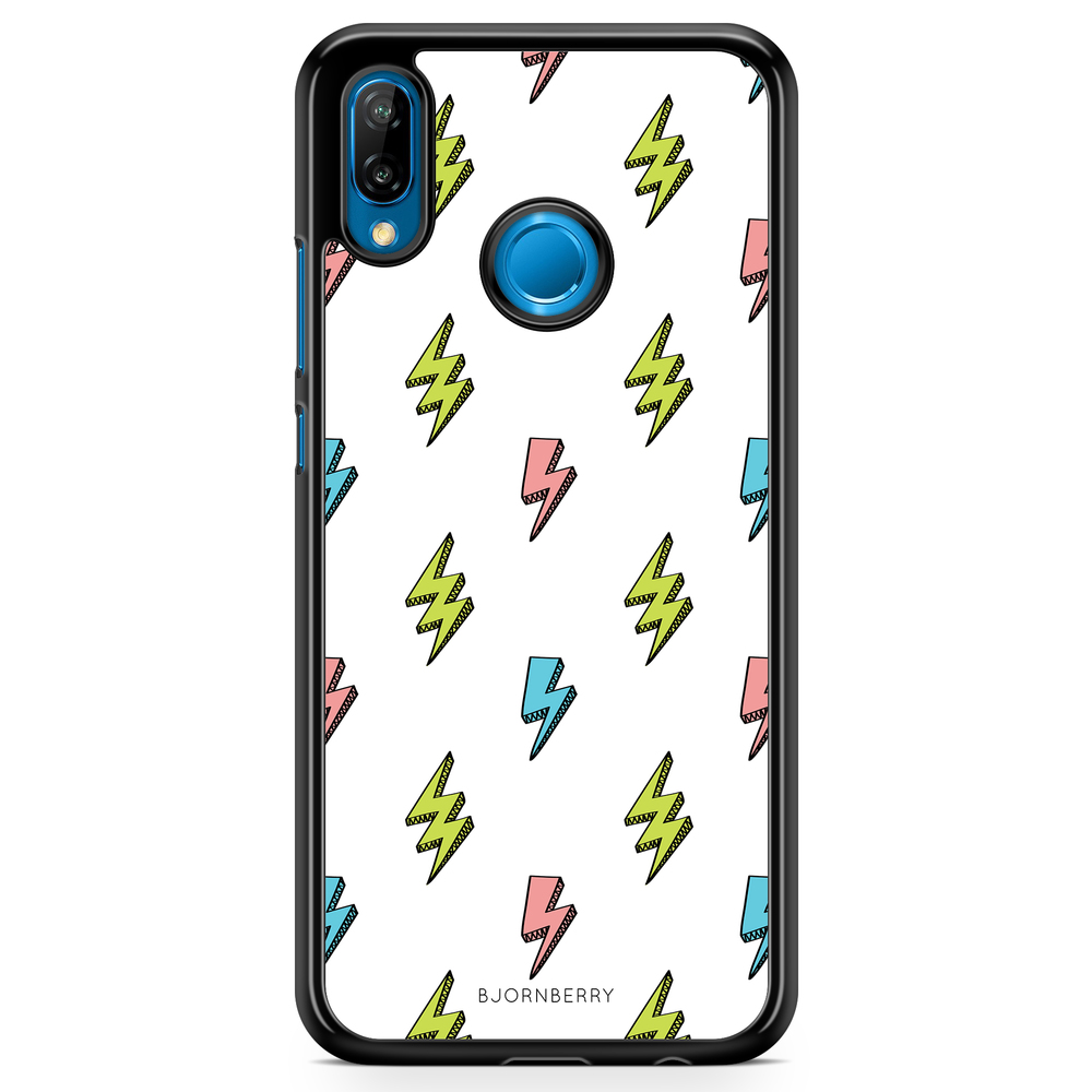 Huawei P20 Lite Case - Lightning Bolts