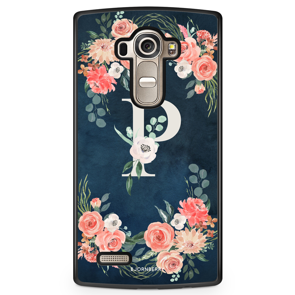 LG G4 Case - Monogram P