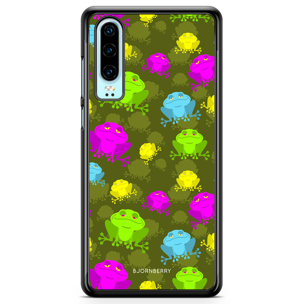 Huawei P30 Case - Frogs