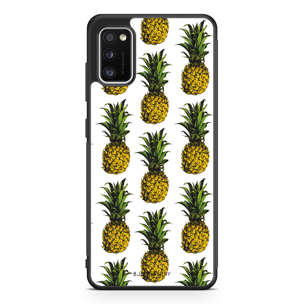 Samsung Galaxy A41 Case - Pineapple Pattern