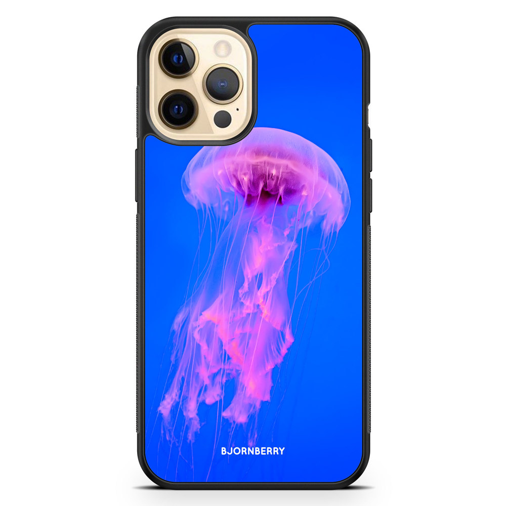 iPhone 12 Pro Max Case - Pink Jellyfish
