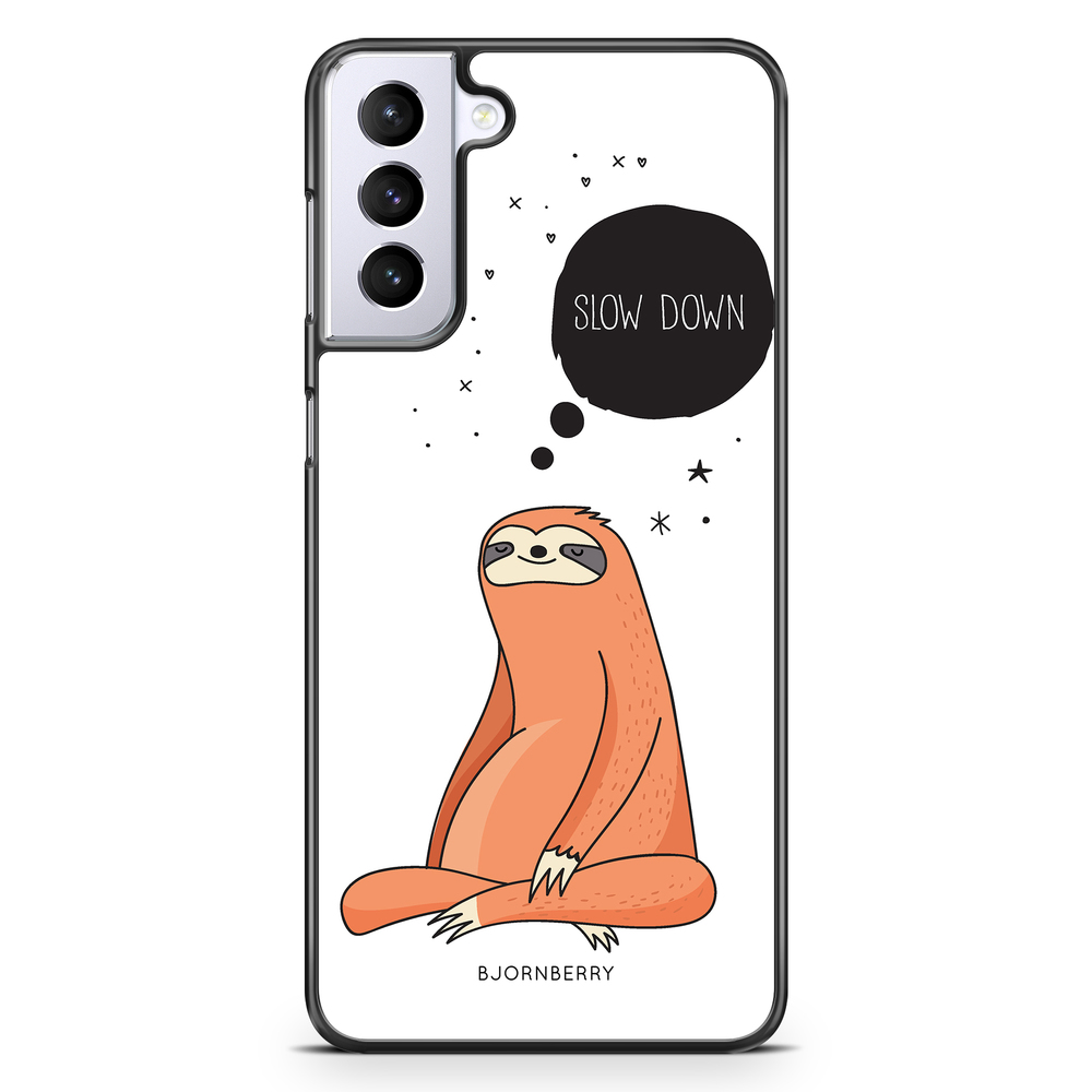 Samsung Galaxy S21 Plus Case - SLOW DOWN
