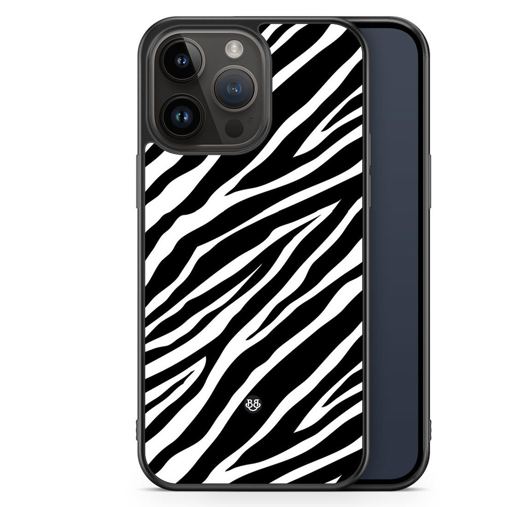 iPhone 14 Pro Max Case - Zebra