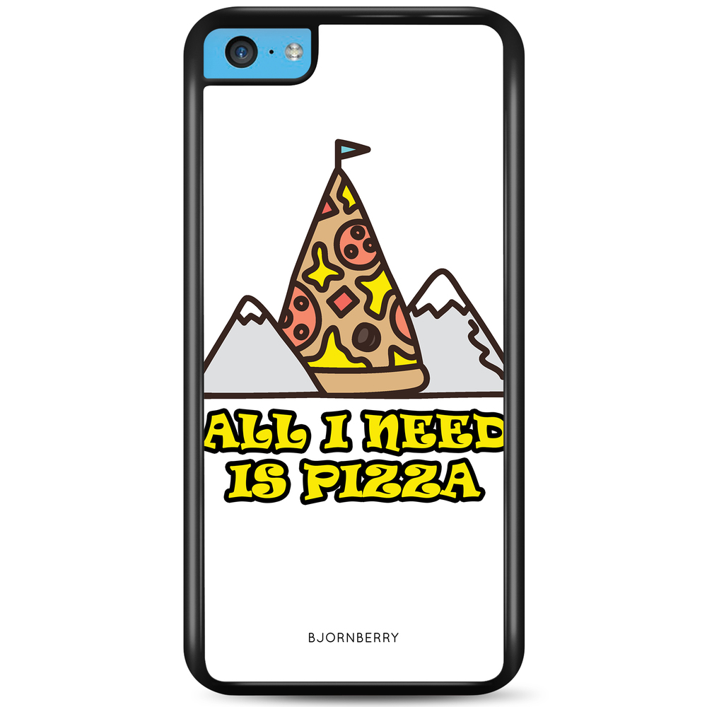 iPhone 5C Case - All i need is pizza