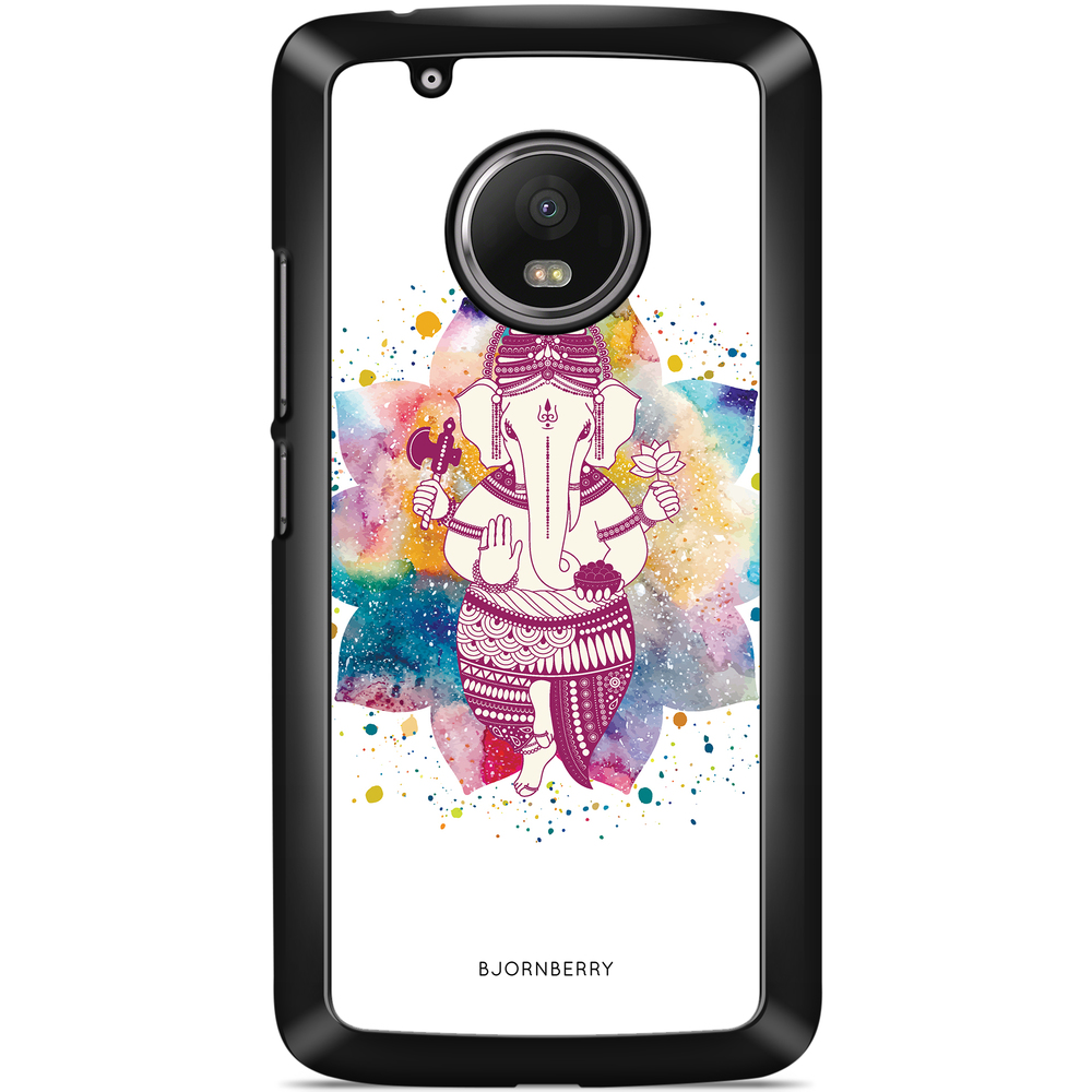 Moto G5 Plus Case - Ganesha