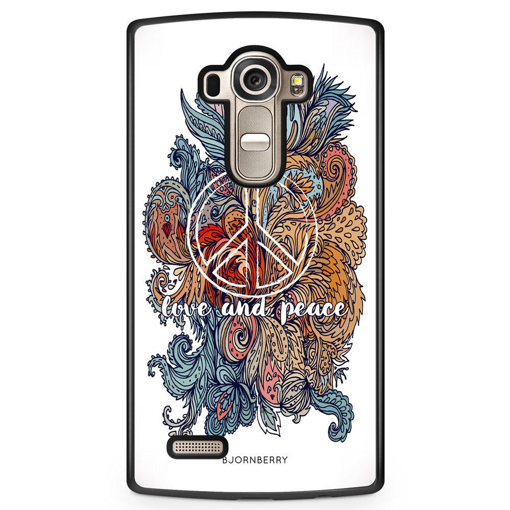 LG G4 Case - Love and Peace
