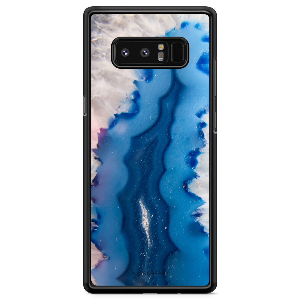 Samsung Galaxy Note 8 Case - Blue Agate