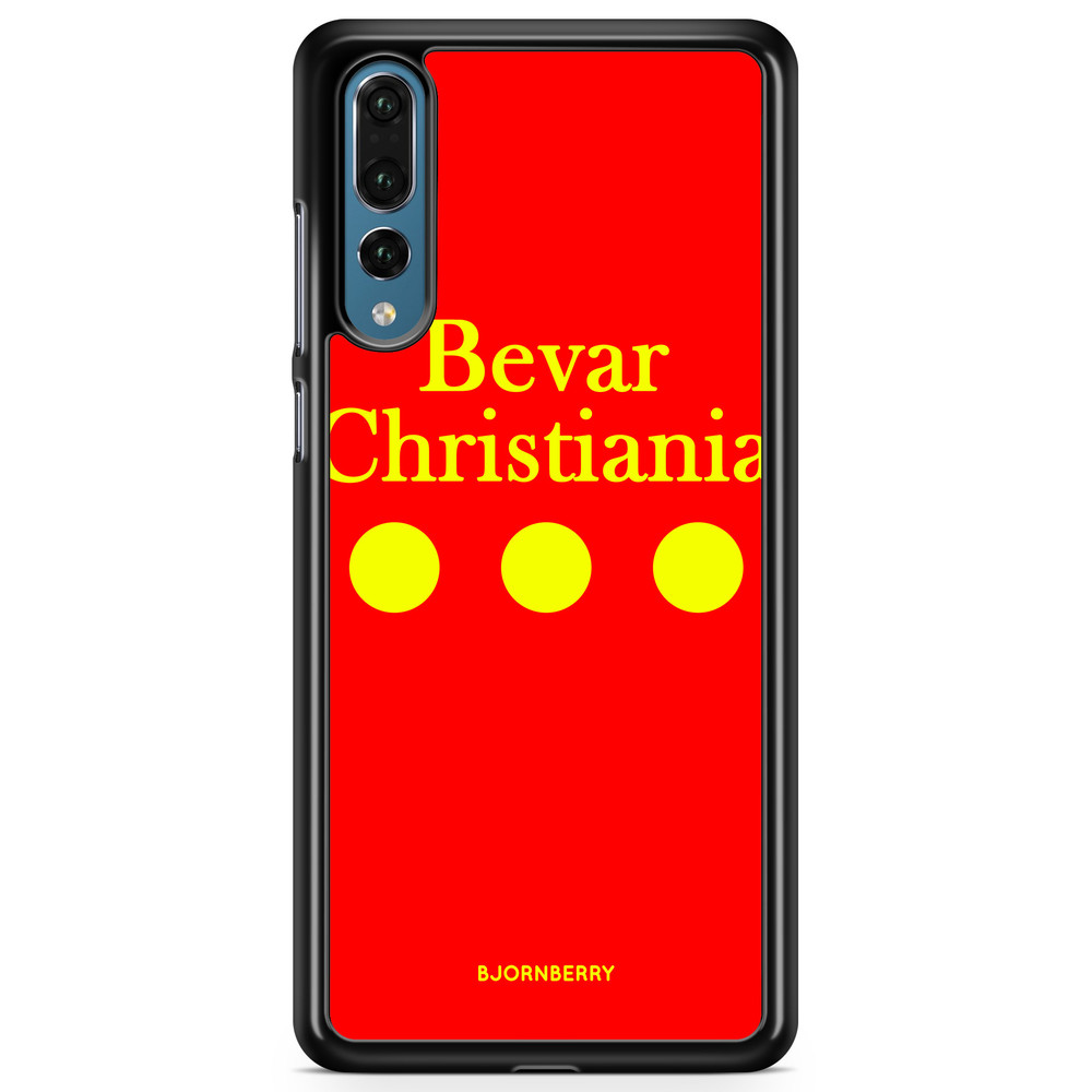 Huawei P20 Pro Case - Bevar Christiania