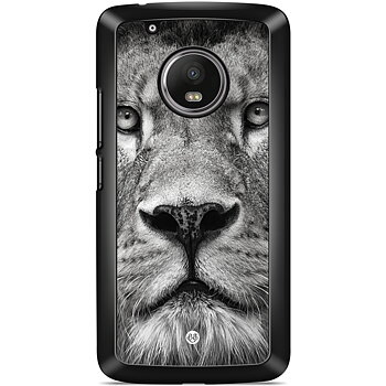 Motorola/Lenovo Moto G5 Case - Lion Profile