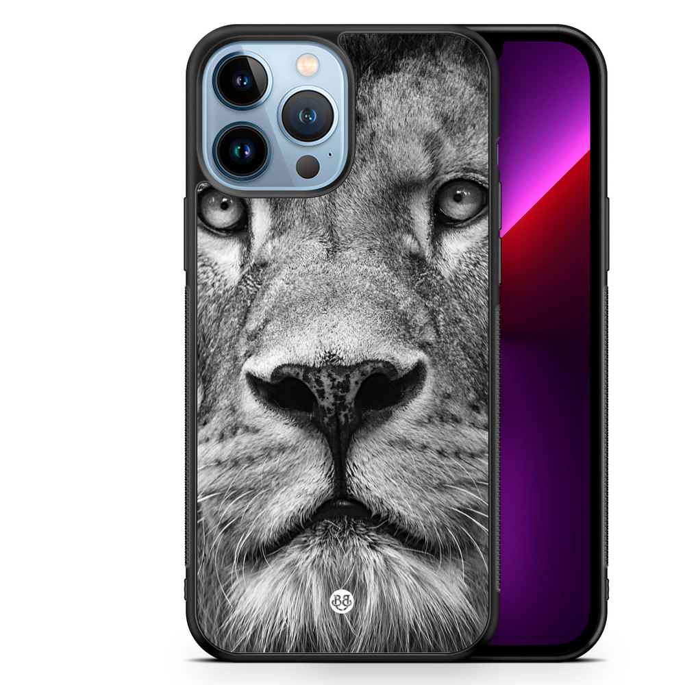 iPhone 13 Pro Max Case - Lion Profile